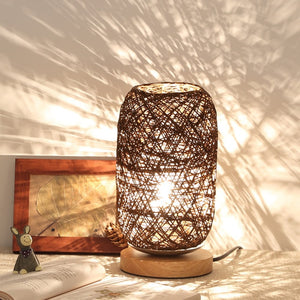 Lampe de Chevet Moderne pour Chambre Marron