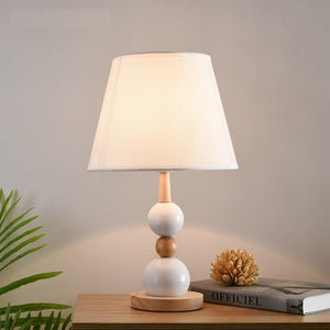 Lampe de Table Design Blanche 