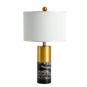 Lampe de Table Design Moderne Noir