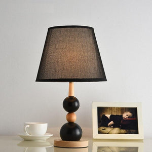 Lampe de Chevet Design <br> Noir