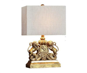 Lampe de Table Design Silver