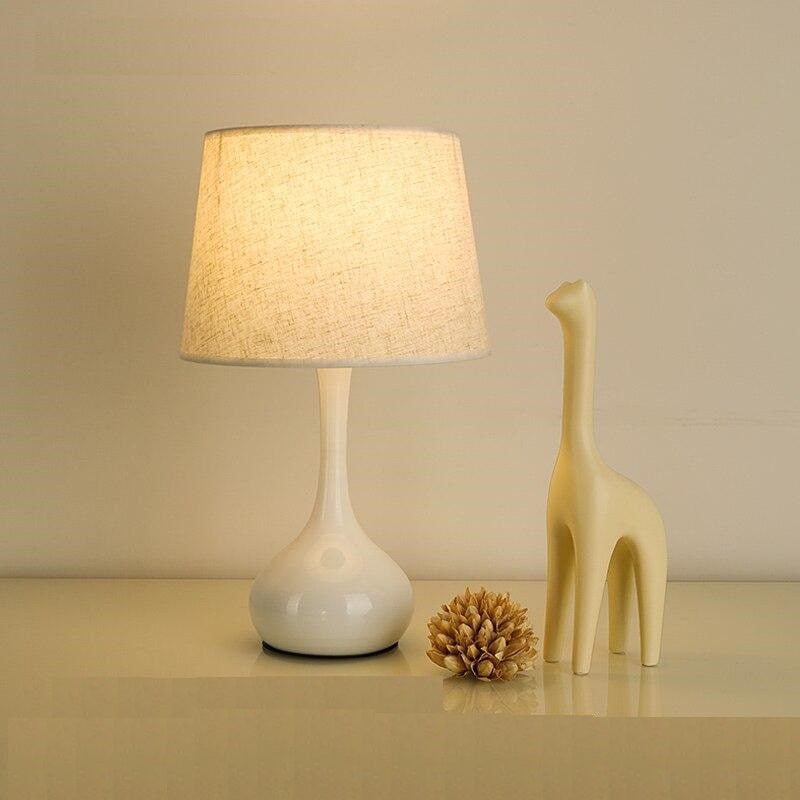 Lampe de chevet scandinave en bois