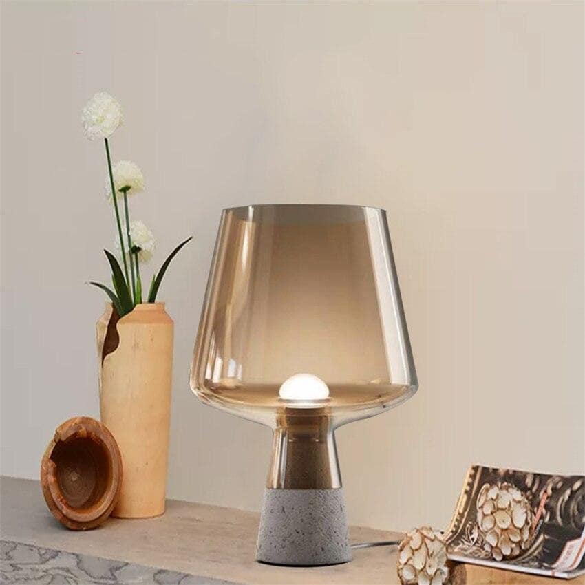 Lampe Design Ronde