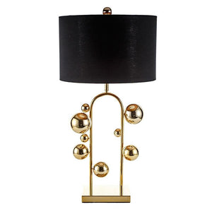 Lampe Design Scandinave Noir