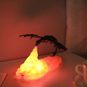 Lampe Dragon