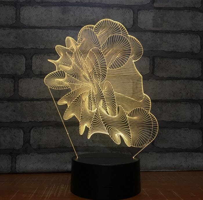 Lampe Effet 3D