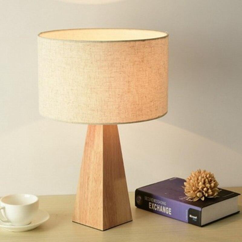 Lampe en Bois
