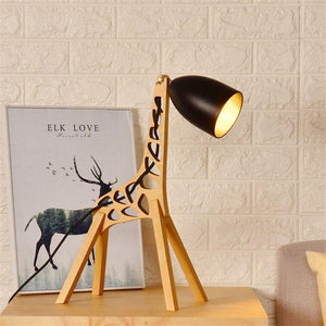 Lampe Girafe Noir