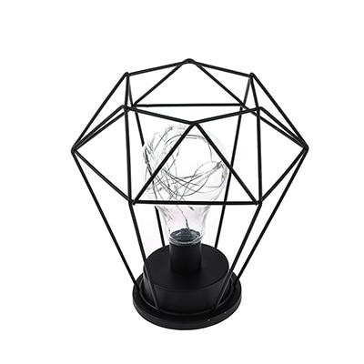 Lampes à Poser Industrielle Noire