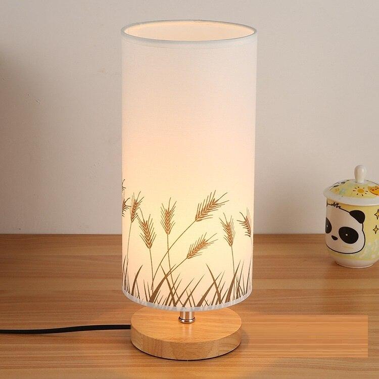Lampe de Chevet Bois <br> Japonaise