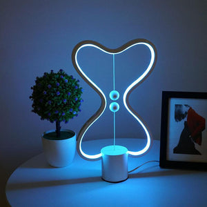 Lampe LED Magnétique Bleu