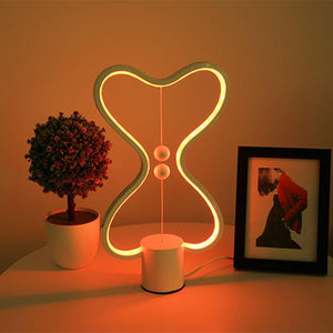 Lampe LED Magnétique Orange