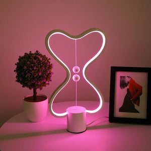 Lampe LED Magnétique Rose