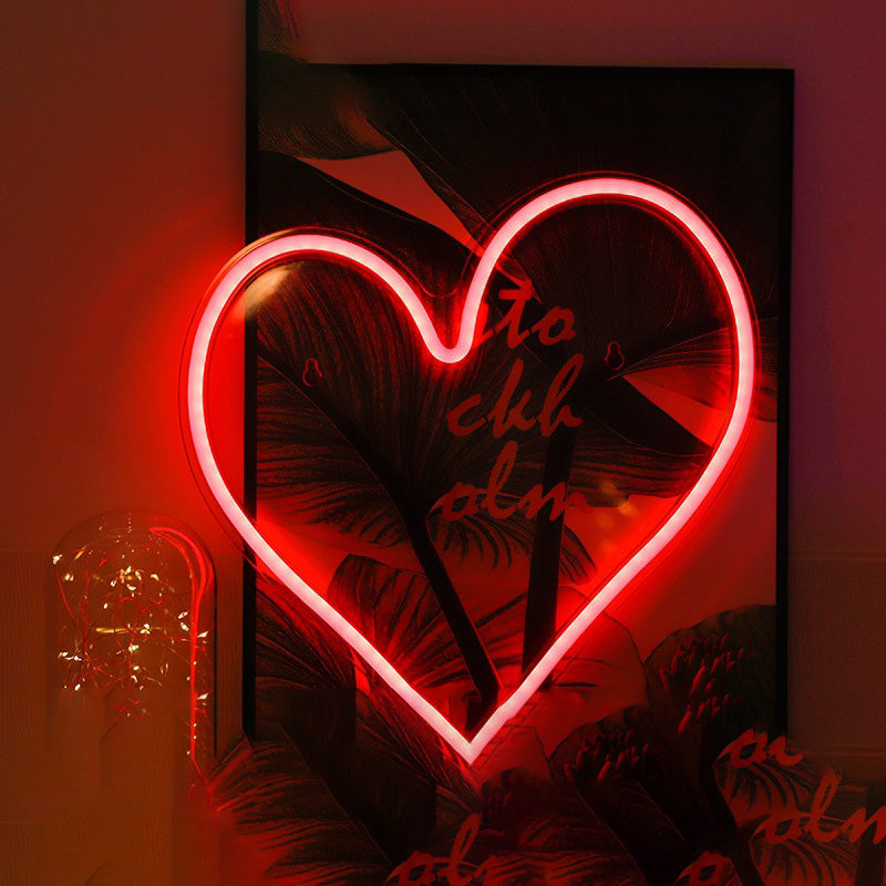 Lampe Néon Coeur
