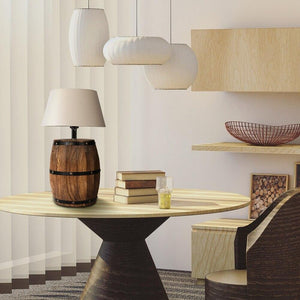 Lampe Tonneau