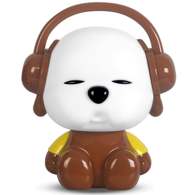 Lampe Veilleuse Animaux Marron