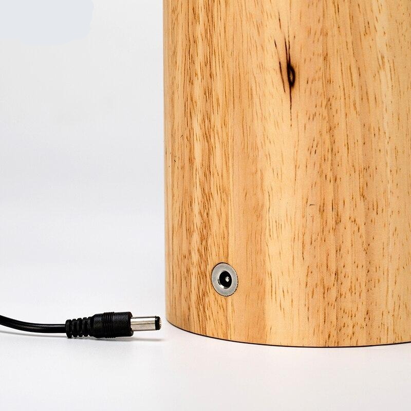 Lampes à Poser Bois Design