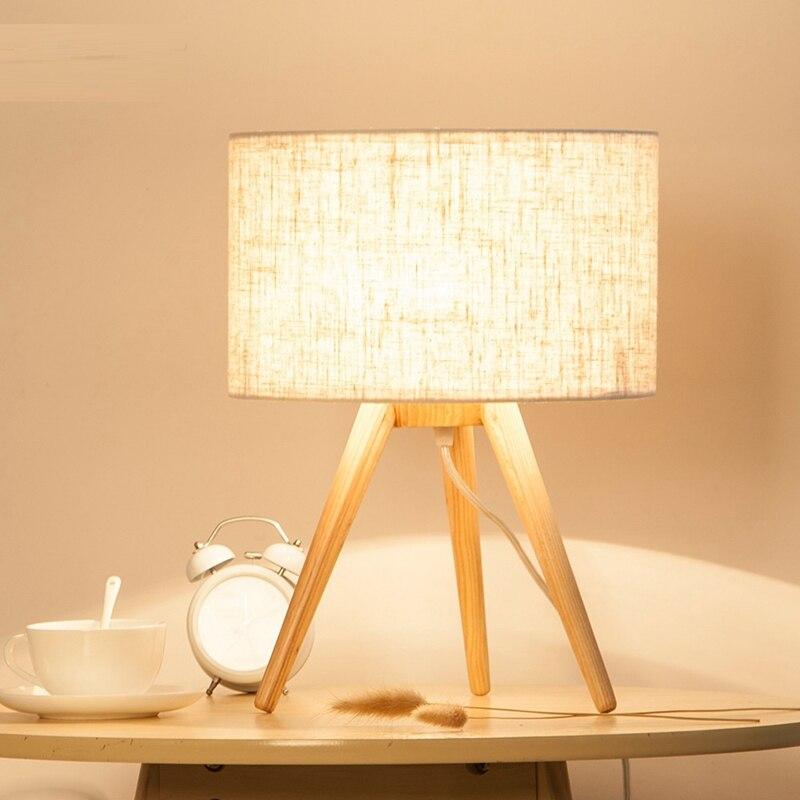 Lampes Bois Scandinave 