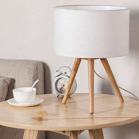 Lampes Bois Scandinaves 
