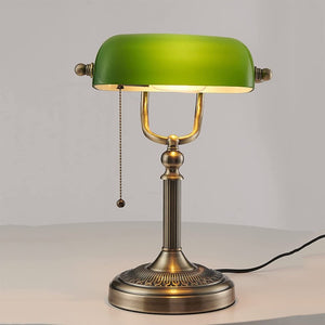 Lampes de Bureau Vintage Banquier