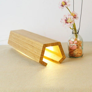 Lampes de Chevet Bois Design