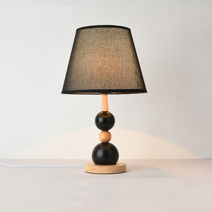 Lampe de Chevet Design <br> Noir