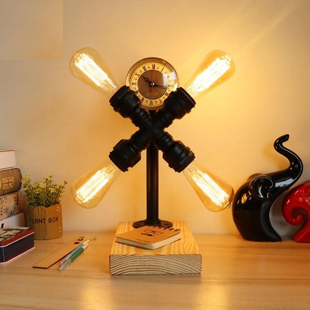 Lampe de Chevet Type Industrielle 