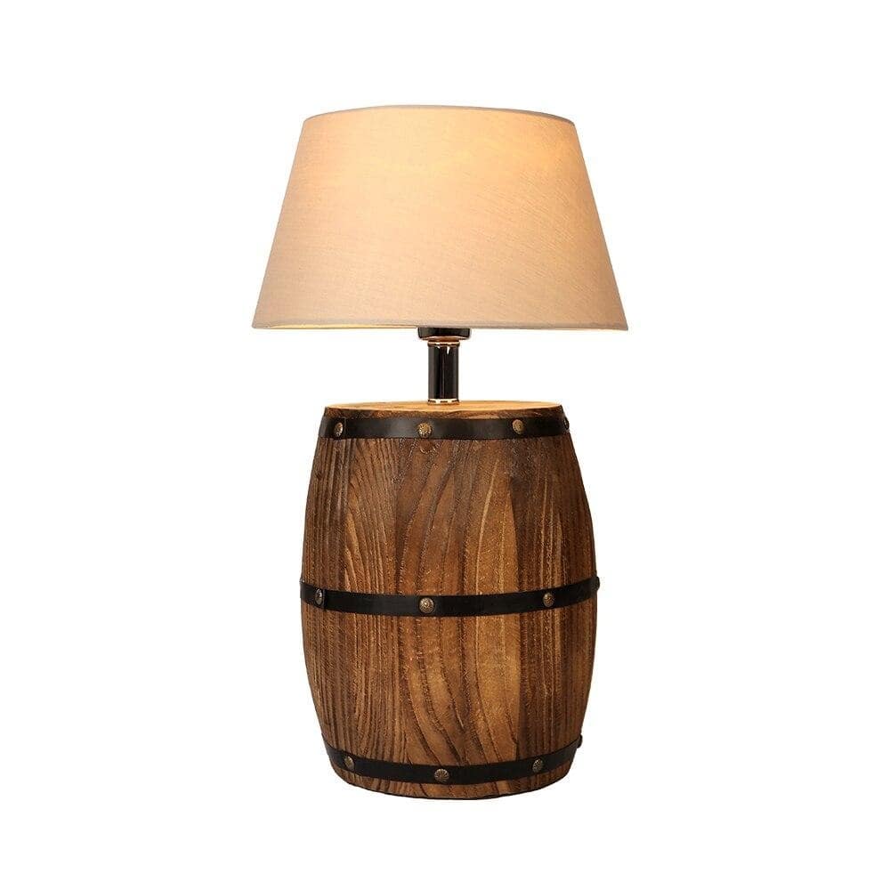 Lampes Tonneau