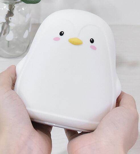Veilleuse Pingouin Blanc