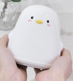 Veilleuse Pingouin Blanc