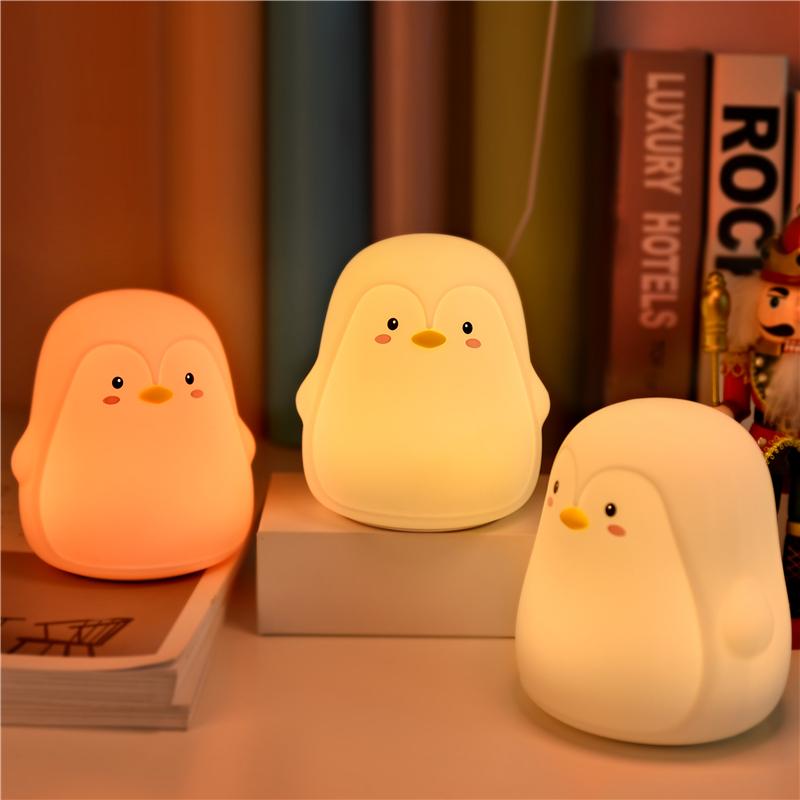 Veilleuse Pingouin