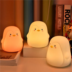 Veilleuse Pingouin