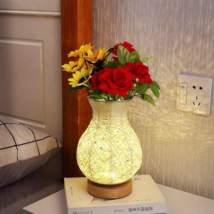 Pots de Fleur avec Lampe