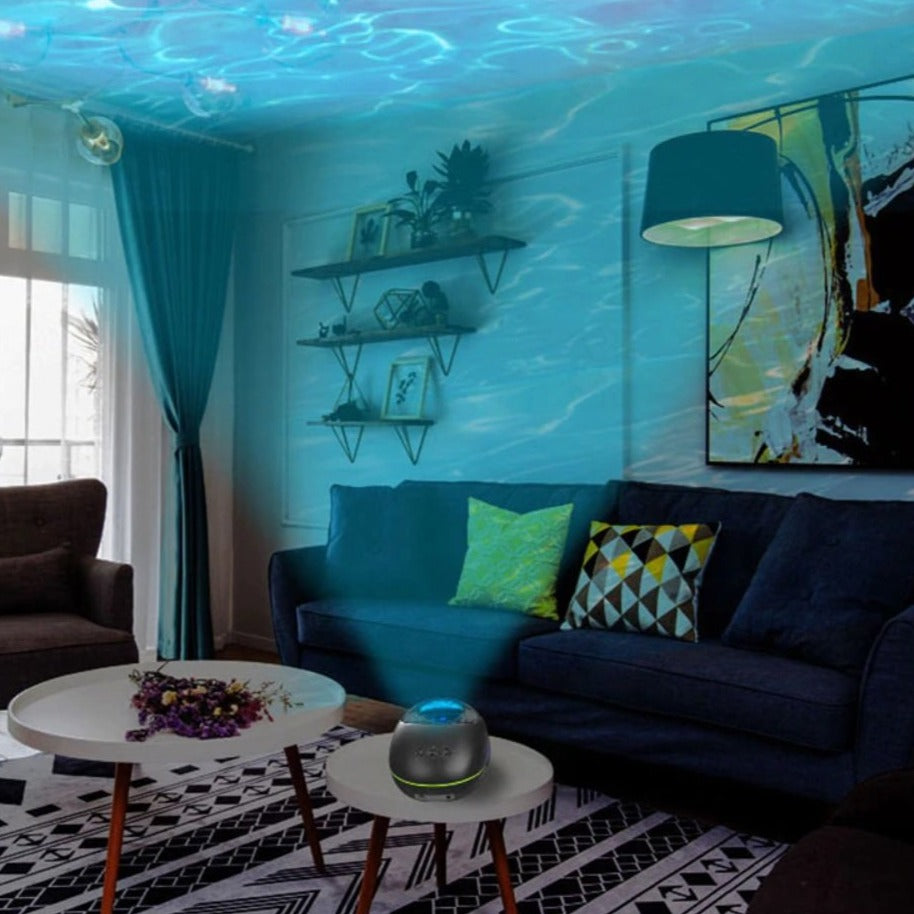 Projecteur d'Ambiance Aquatique 