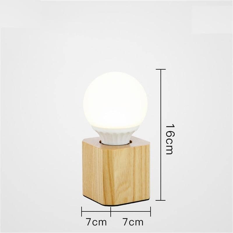 Socle En Bois Pour Lampe