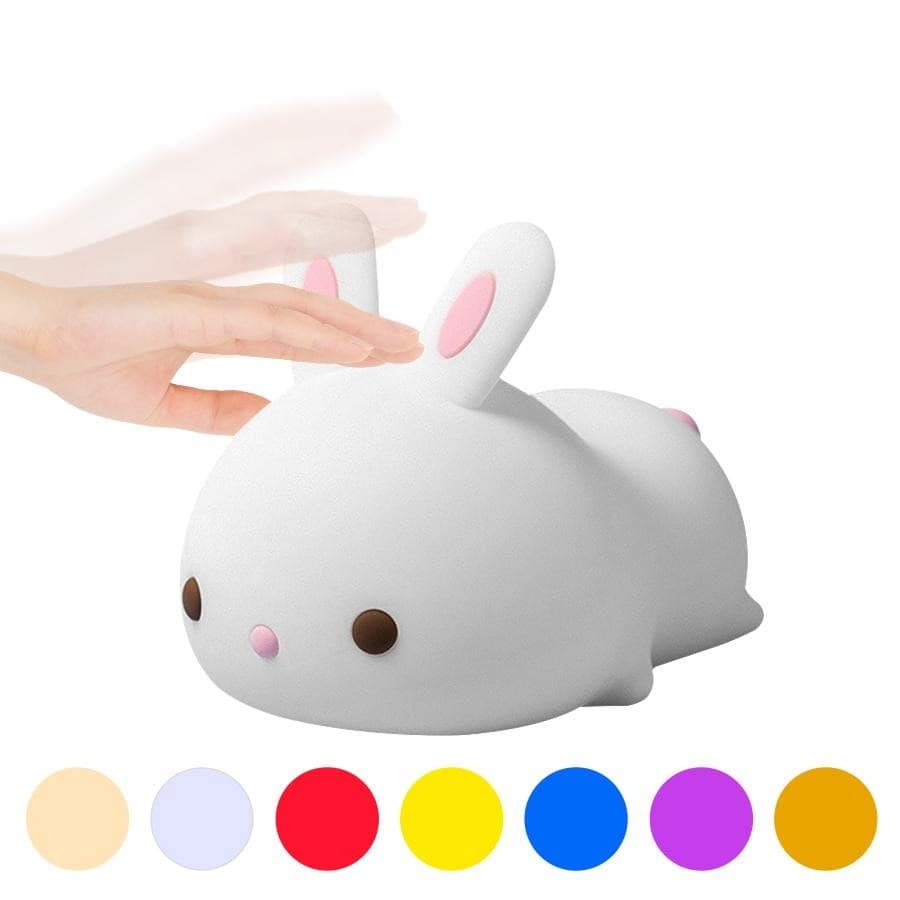 Veilleuse Animaux <br> Bébé Lapin