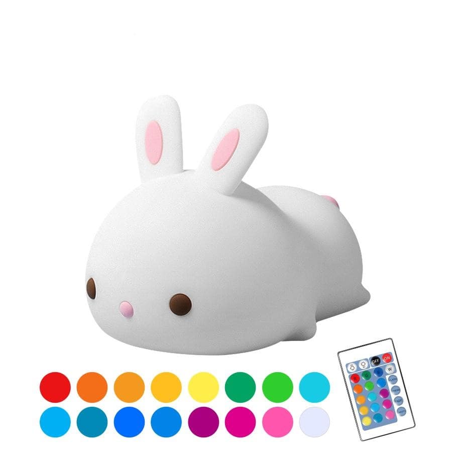 Veilleuse Animaux <br> Bébé Lapin