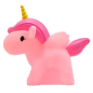 Veilleuse bébé LED Licorne Rose