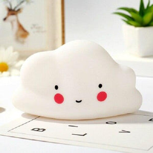 Veilleuse bébé LED Nuage Blanc