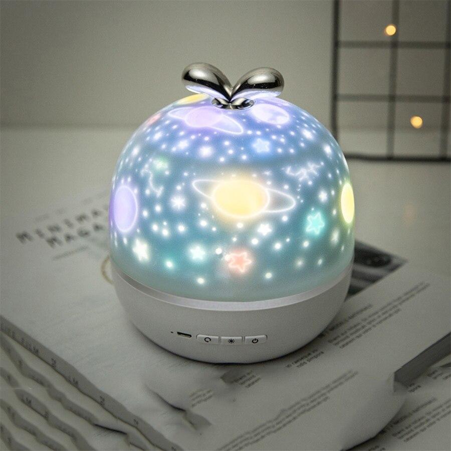 Veilleuse Bébé Projecteur Étoile