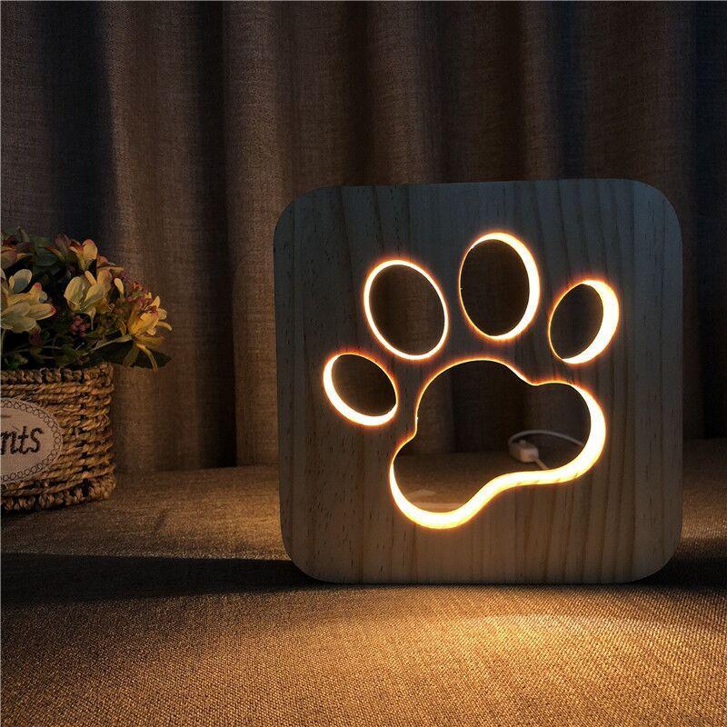 Teckel BVeilleuse Artistique , Lampes De Table LED à Thème De Chiens Mignons Veilleuse De Table Bouledogue Francais En Resine Teintee Decoration Dinterieur Animaliere Vintage 89541640