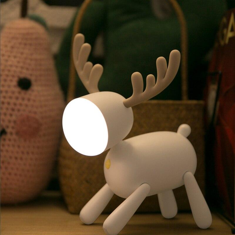 Veilleuse Cerf Beige