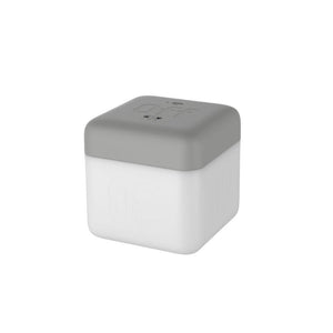 Veilleuse Cube Gris