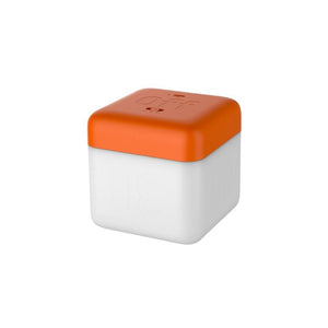 Veilleuse Cube Orange