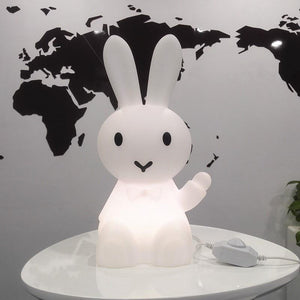 Veilleuse Animaux <br> Lapin Géant - Lampe de Nuit