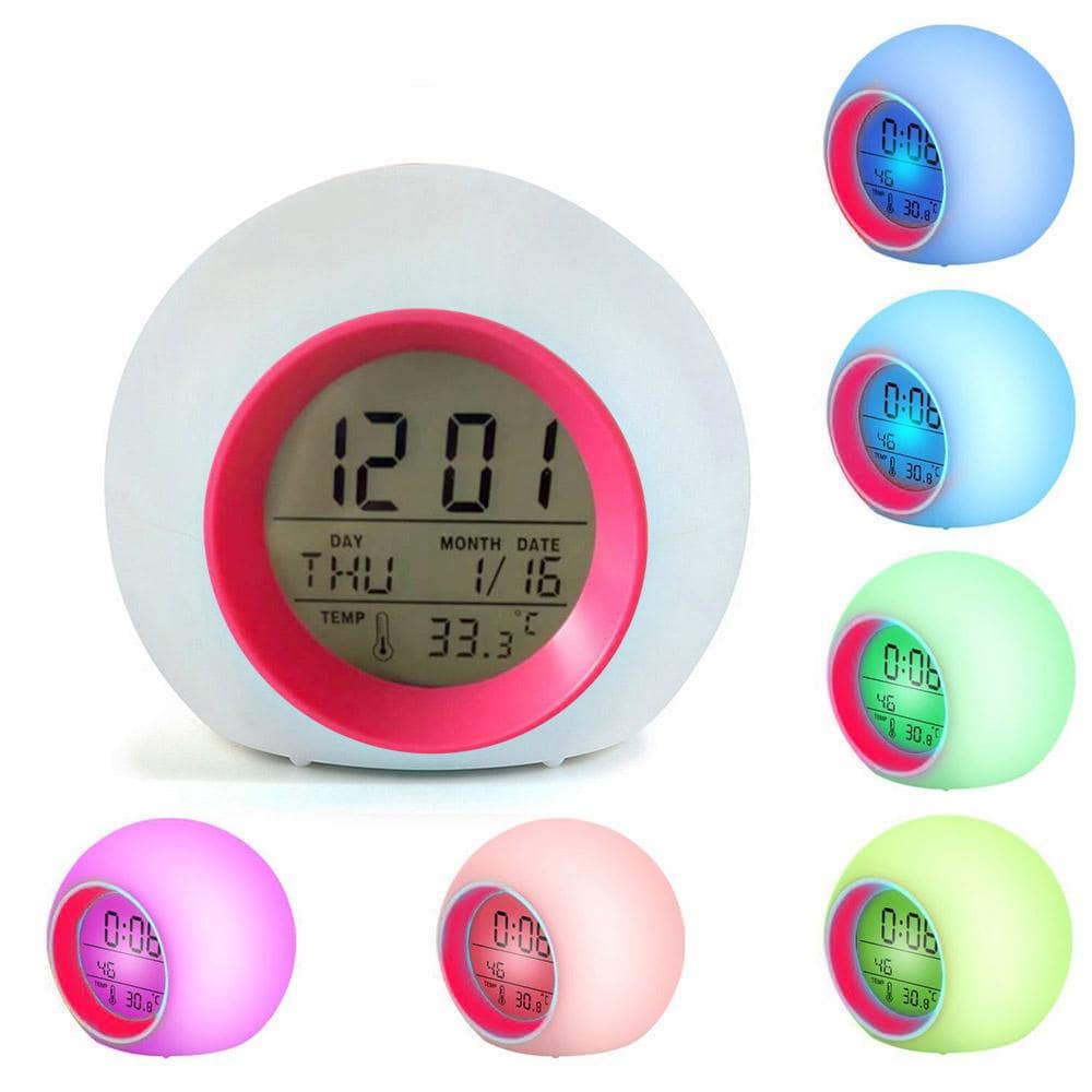 Réveil Veilleuse <br> Boogy - Lampe de Nuit