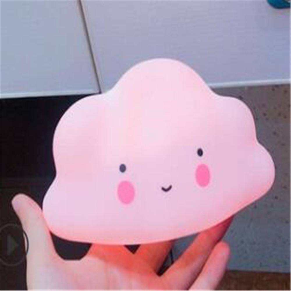 Veilleuse Nuage Rose