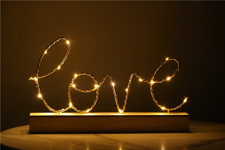 Veilleuse pour Fille Love
