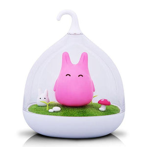 Veilleuse Totoro Rose