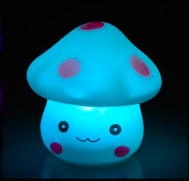 veilleuse champignon bébé led